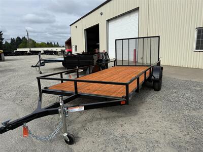 2026 Iron Eagle Trailers 6 1/2 x 14 Economax Trailer w/Ramp & D-Rings - Photo 2 - Olympia, WA 98501