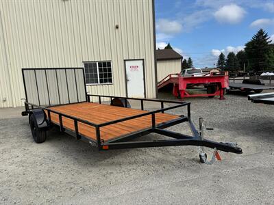 2026 Iron Eagle Trailers 6 1/2 x 14 Economax Trailer w/Ramp & D-Rings - Photo 1 - Olympia, WA 98501
