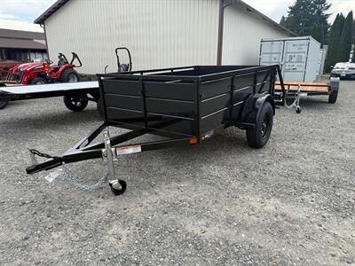 2026 Iron Eagle Trailers Magnum 5x8x2 Utility Trailer w/Split Ramp   - Photo 4 - Olympia, WA 98501