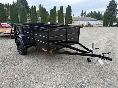 2026 Iron Eagle Trailers Magnum 5x8x2 Utility Trailer w/Split Ramp   - Photo 1 - Olympia, WA 98501