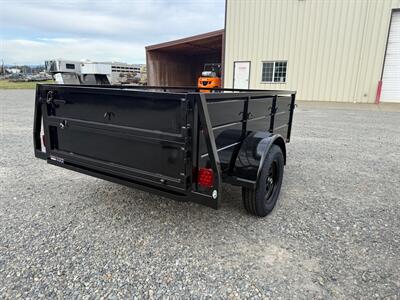 2026 Iron Eagle Trailers Magnum 5x8x2 Utility Trailer w/Split Ramp   - Photo 2 - Olympia, WA 98501