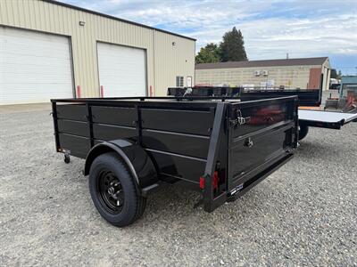2026 Iron Eagle Trailers Magnum 5x8x2 Utility Trailer w/Split Ramp   - Photo 3 - Olympia, WA 98501