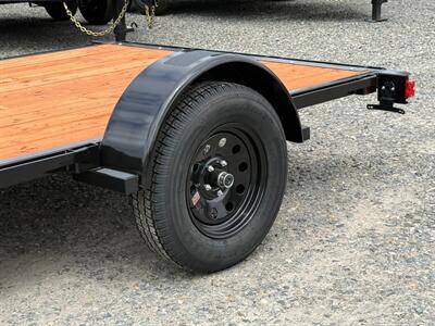 2026 Iron Eagle Trailers 6 1/2 x 10 ATV Trailer - Photo 3 - Olympia, WA 98501