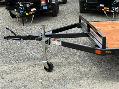 2026 Iron Eagle Trailers 6 1/2 x 10 ATV Trailer - Photo 4 - Olympia, WA 98501