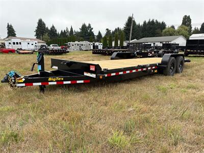 2026 Big Tex Trailers 14TL-22 80 " X 22' 16+6 FLATBED TILT TRAILER   - Photo 6 - Olympia, WA 98501