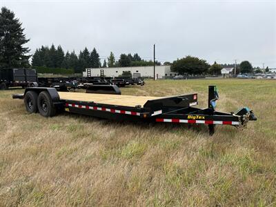 2026 Big Tex Trailers 14TL-22 80 " X 22' 16+6 FLATBED TILT TRAILER   - Photo 1 - Olympia, WA 98501