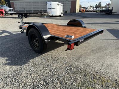 2027 Iron Eagle Trailers 5X8 Flatbed 3000 Series - Photo 4 - Olympia, WA 98501