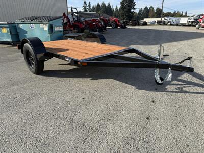 2027 Iron Eagle Trailers 5X8 Flatbed 3000 Series - Photo 1 - Olympia, WA 98501