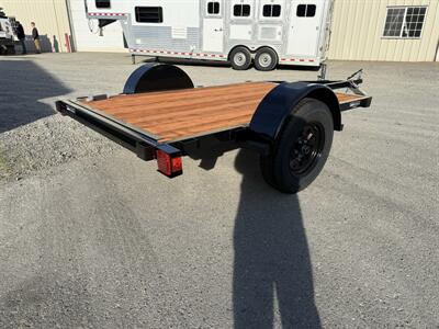 2027 Iron Eagle Trailers 5X8 Flatbed 3000 Series - Photo 2 - Olympia, WA 98501