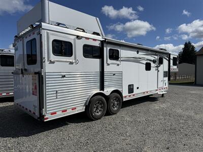 2017 Lakota Trailers Charger 8311 3 Horse LQ - Photo 12 - Olympia, WA 98501