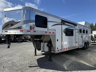 2017 Lakota Trailers Charger 8311 3 Horse LQ - Photo 21 - Olympia, WA 98501