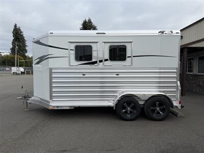 2027 4 Star Trailers 2-Horse Bumper Pull 7 1/2' Tall - Photo 2 - Olympia, WA 98501