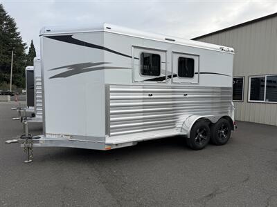 2027 4 Star Trailers 2-Horse Bumper Pull 7 1/2' Tall - Photo 1 - Olympia, WA 98501