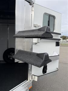 2027 4 Star Trailers 2-Horse Bumper Pull 7 1/2' Tall - Photo 10 - Olympia, WA 98501
