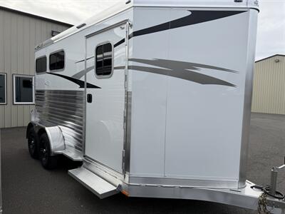 2027 4 Star Trailers 2-Horse Bumper Pull 7 1/2' Tall - Photo 7 - Olympia, WA 98501