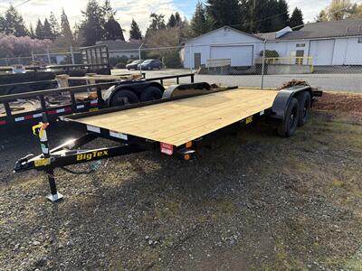 2026 Big Tex Trailers 60EC-18 7x18 Economy Car Hauler   - Photo 1 - Olympia, WA 98501