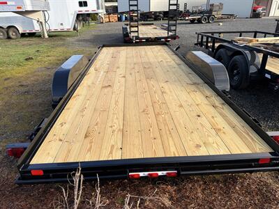 2026 Big Tex Trailers 60EC-18 7x18 Economy Car Hauler   - Photo 3 - Olympia, WA 98501