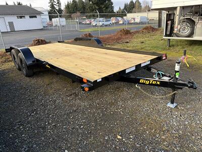 2026 Big Tex Trailers 60EC-18 7x18 Economy Car Hauler   - Photo 7 - Olympia, WA 98501