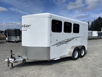 2017 Trails West Adventure MX 3 Horse Bumper Pull   - Photo 9 - Olympia, WA 98501