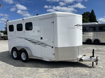 2017 Trails West Adventure MX 3 Horse Bumper Pull   - Photo 1 - Olympia, WA 98501