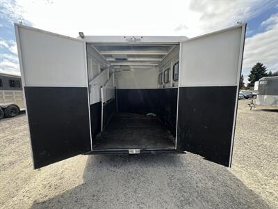 2017 Trails West Adventure MX 3 Horse Bumper Pull   - Photo 7 - Olympia, WA 98501