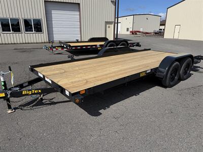 2026 Big Tex Trailers 60EC-18 7x18 Economy Car Hauler   - Photo 1 - Olympia, WA 98501