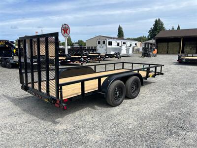 2026 Big Tex Trailers 60PI 77 "x16' UTILITY TRAILER W/4' RAMP   - Photo 2 - Olympia, WA 98501