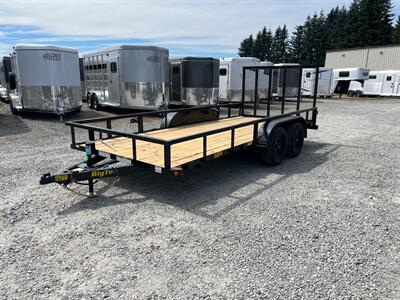 2026 Big Tex Trailers 60PI 77 "x16' UTILITY TRAILER W/4' RAMP   - Photo 4 - Olympia, WA 98501