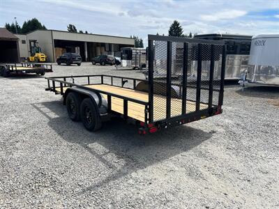 2026 Big Tex Trailers 60PI 77 "x16' UTILITY TRAILER W/4' RAMP   - Photo 3 - Olympia, WA 98501