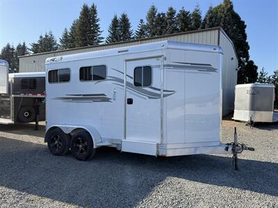 2023 4 Star Trailers 2-Horse Bumper Pull 7 1/2' Tall   - Photo 2 - Olympia, WA 98501