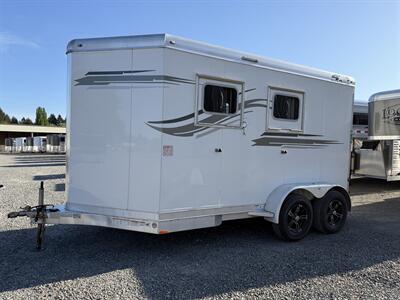 2023 4 Star Trailers 2-Horse Bumper Pull 7 1/2' Tall   - Photo 1 - Olympia, WA 98501