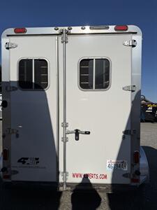 2023 4 Star Trailers 2-Horse Bumper Pull 7 1/2' Tall   - Photo 3 - Olympia, WA 98501
