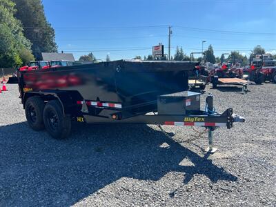 2026 Big Tex Trailers 14LX 14LX-14 7x14 14K Dump Trailer   - Photo 1 - Olympia, WA 98501