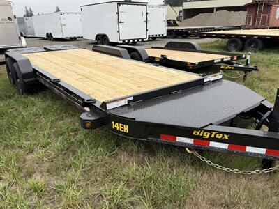 2027 Big Tex Trailers 14EH-20 15.4K Tandem Equipment Trailer 8x20 - Photo 2 - Olympia, WA 98501