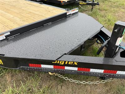 2027 Big Tex Trailers 14EH-20 15.4K Tandem Equipment Trailer 8x20 - Photo 3 - Olympia, WA 98501