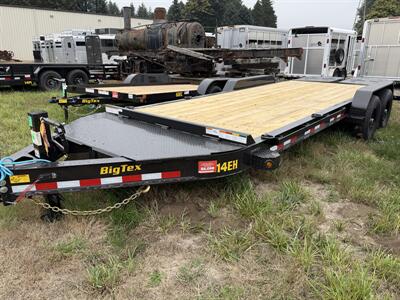 2027 Big Tex Trailers 14EH-20 15.4K Tandem Equipment Trailer 8x20 - Photo 1 - Olympia, WA 98501
