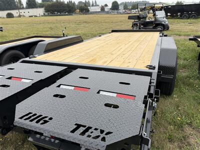 2027 Big Tex Trailers 14EH-20 15.4K Tandem Equipment Trailer 8x20 - Photo 6 - Olympia, WA 98501