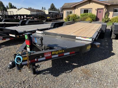 2026 Big Tex Trailers 16EH-20 17.5K Equipment Trailer w/Dovetail   - Photo 1 - Olympia, WA 98501