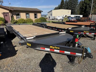 2026 Big Tex Trailers 16EH-20 17.5K Equipment Trailer w/Dovetail   - Photo 2 - Olympia, WA 98501