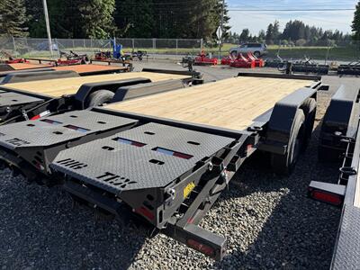 2026 Big Tex Trailers 16EH-20 17.5K Equipment Trailer w/Dovetail   - Photo 7 - Olympia, WA 98501