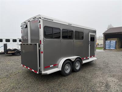 2022 Logan Coach Trailers Riot 3 Horse Bumper Pull - Photo 4 - Olympia, WA 98501