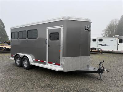 2022 Logan Coach Trailers Riot 3 Horse Bumper Pull - Photo 1 - Olympia, WA 98501