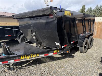 2026 Big Tex Trailers 14TD-14 7x14 14K Dump Trailer w/4' Sides   - Photo 1 - Olympia, WA 98501