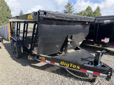 2026 Big Tex Trailers 14TD-14 7x14 14K Dump Trailer w/4' Sides   - Photo 2 - Olympia, WA 98501