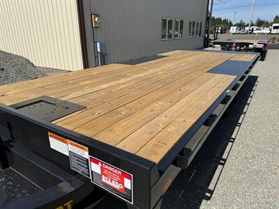 2026 Big Tex Trailers 16OT-22 Over Axle Tilt Flatbed 8x22' - Photo 2 - Olympia, WA 98501