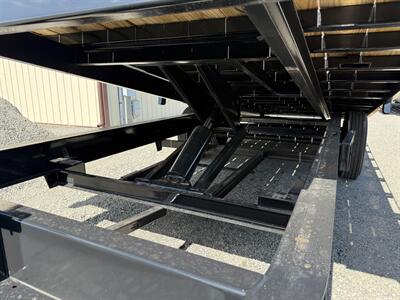 2026 Big Tex Trailers 16OT-22 Over Axle Tilt Flatbed 8x22' - Photo 5 - Olympia, WA 98501