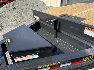 2026 Big Tex Trailers 16OT-22 Over Axle Tilt Flatbed 8x22' - Photo 3 - Olympia, WA 98501