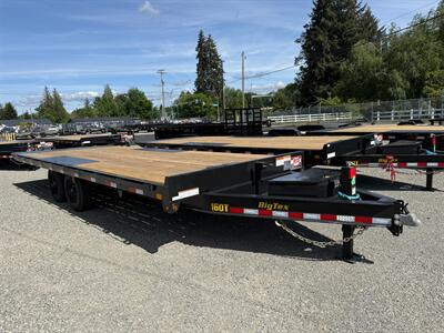 2026 Big Tex Trailers 16OT-22 Over Axle Tilt Flatbed 8x22' - Photo 1 - Olympia, WA 98501