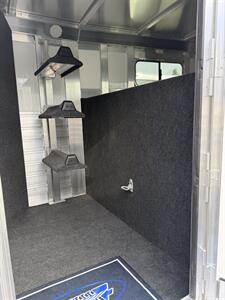 2027 4 Star Trailers 3-Horse Slant Gooseneck   - Photo 4 - Olympia, WA 98501