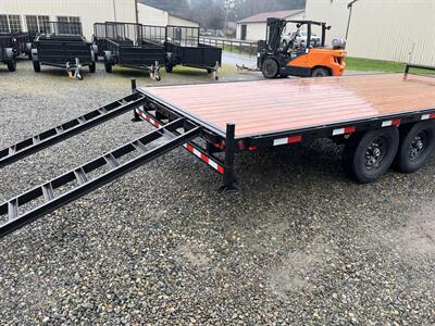 2026 Iron Eagle Trailers 8 1/2 x 20 Titan Deckover 14K w/Ramps   - Photo 4 - Olympia, WA 98501